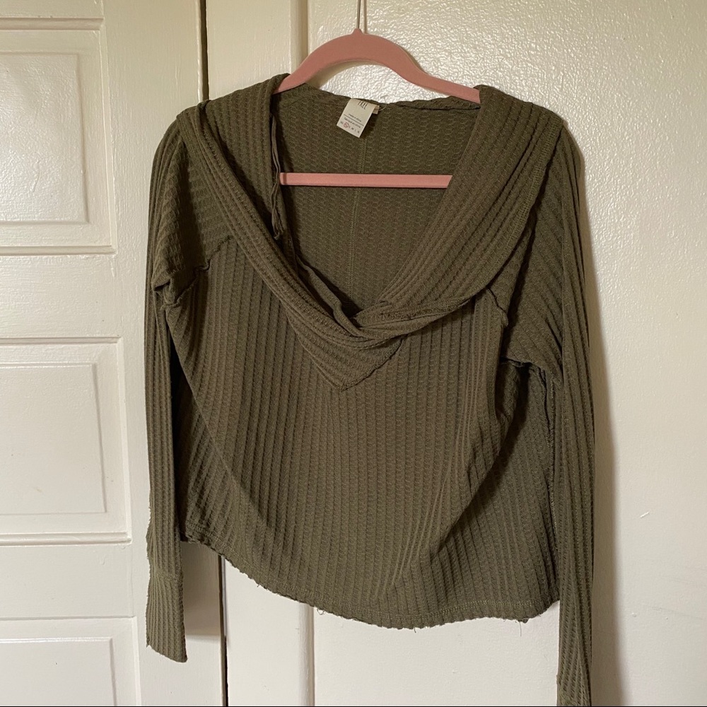 Free People Cowl Neck Thermal